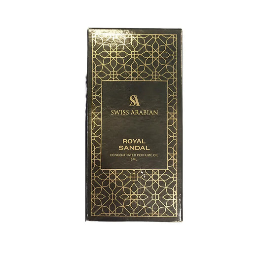Swiss Arabian Royal Sandal 6ml Attar | Men & Women