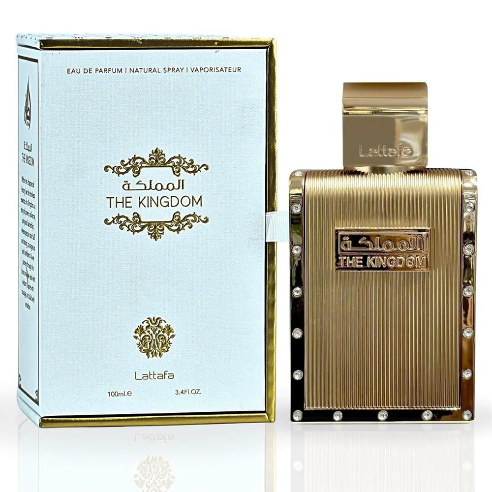 Lattafa The Kingdom Pour Homme Eau de Parfum | Men
