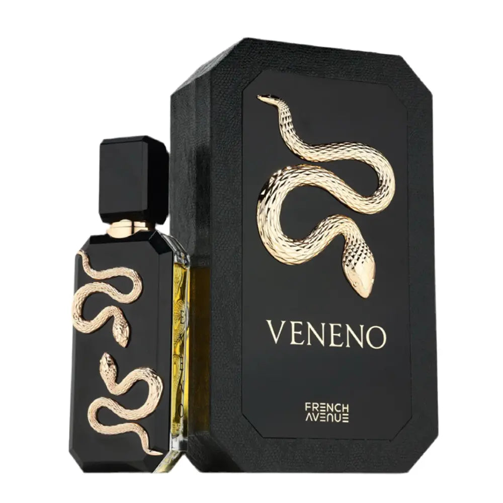 Fragrance World French Avenue Veneno Black Eau de Parfum | Men & Women