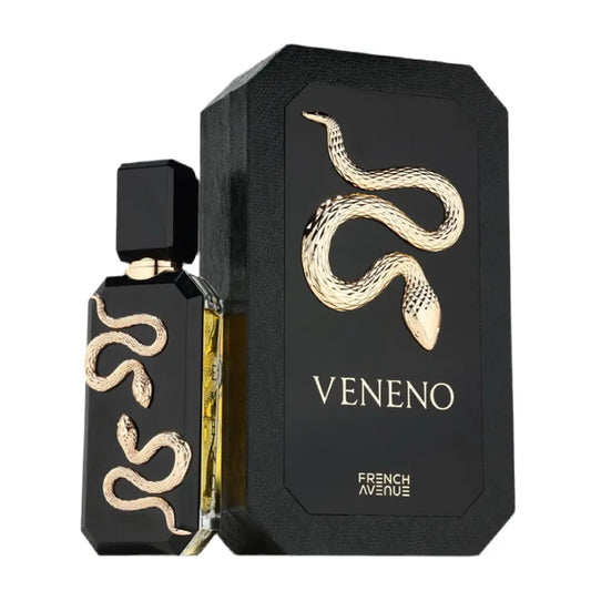 Fragrance World French Avenue Veneno Black Eau de Parfum | Men & Women