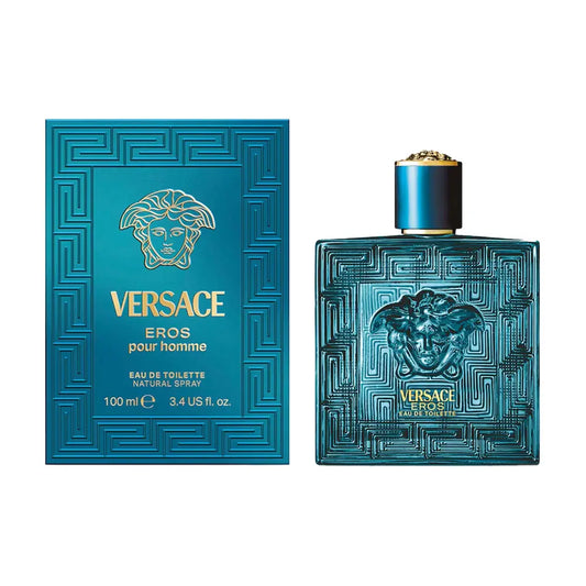 Versace Eros Pour Homme Eau de Toilette | Men