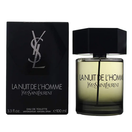 Yves Saint Laurent La Nuit De L'Homme Eau De Toilette | Men