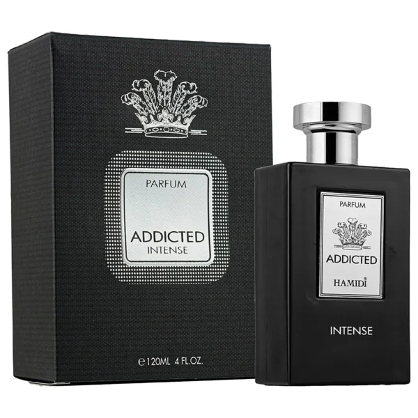 Hamidi Addicted Intense 120ml Pure Parfum | Men - Image 2