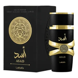 Lattafa Asad Perfume 100ml Edp Men & Women