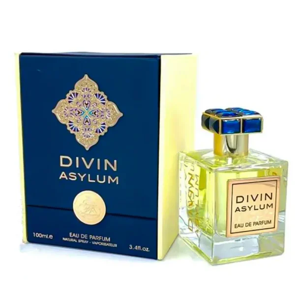Fragrance World Divin Asylum 100ml Edp | Men & Women