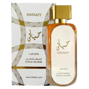 Lattafa Hayaati Gold Elixir 100ml Edp |  Men & Women