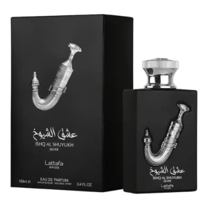 Lattafa Ishq al Shuyukh Silver 100ml Edp | Men & Women