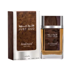 Lattafa Just Oud Boulevard Edition 100ml Edp | Men & Women