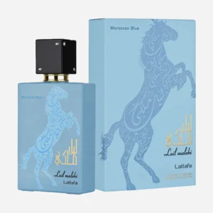 Lattafa Lail Maleki Morroccan Blue 100ml Edp | Men