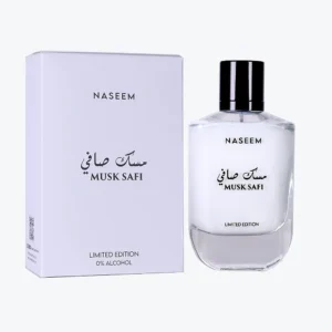 Naseem Musk Safi Aqua 100ml Parfum Limited Edition [ Alcohal Free ] | Men & Women