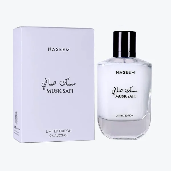 Naseem Musk Safi Aqua 100ml Parfum Limited Edition [ Alcohal Free ] | Men & Women