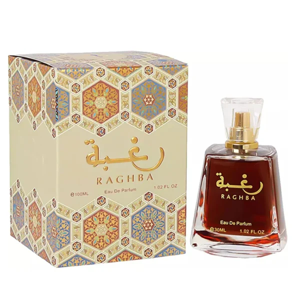 Lattafa Raghba 100ml Edp | Men & Women