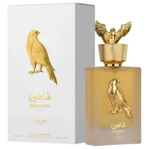 Lattafa Shaheen Gold Perfume 100ml Edp | Men & Women
