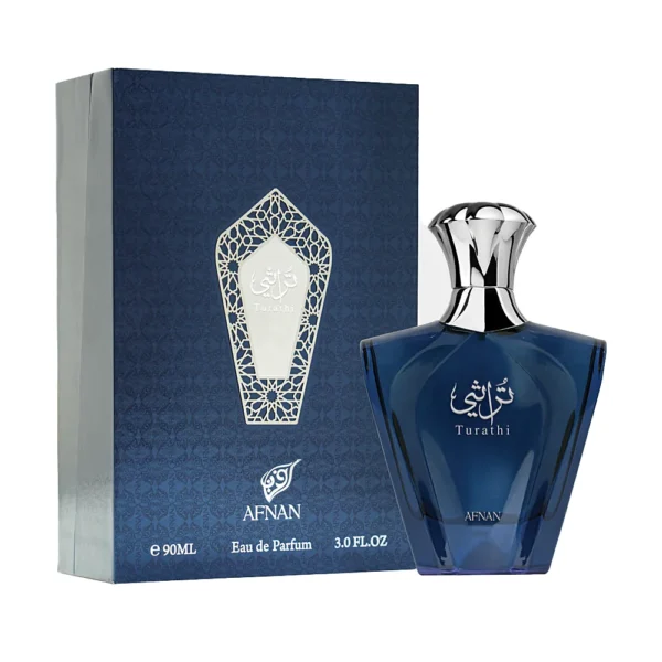Afnan Turathi Blue 90ml Edp | Men And Women