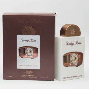 Lattafa Pride Vintage Radio 100ml Edp | Men & Women