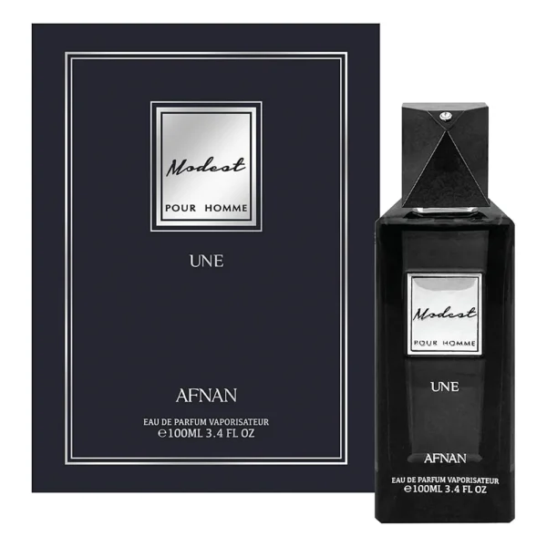 Afnan Modest Une 100ml Edp | Men