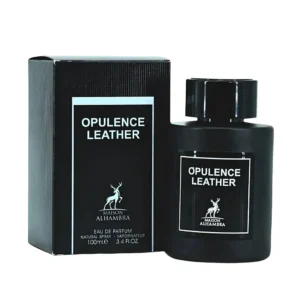 Maison Alhambra Amber And Leather (Opulence Leather) 100ml Edp | Men