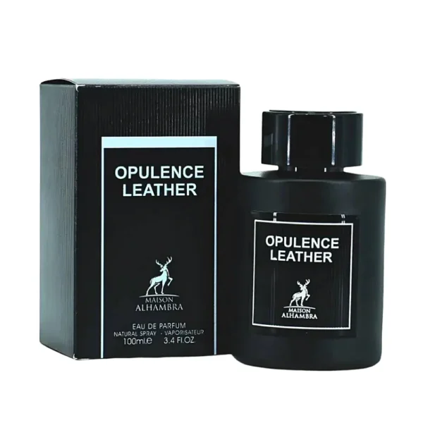 Maison Alhambra Amber And Leather (Opulence Leather) 100ml Edp | Men