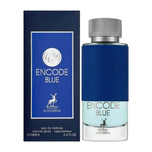 Maison Alhambra Encode Blue 100ml Edp | Men