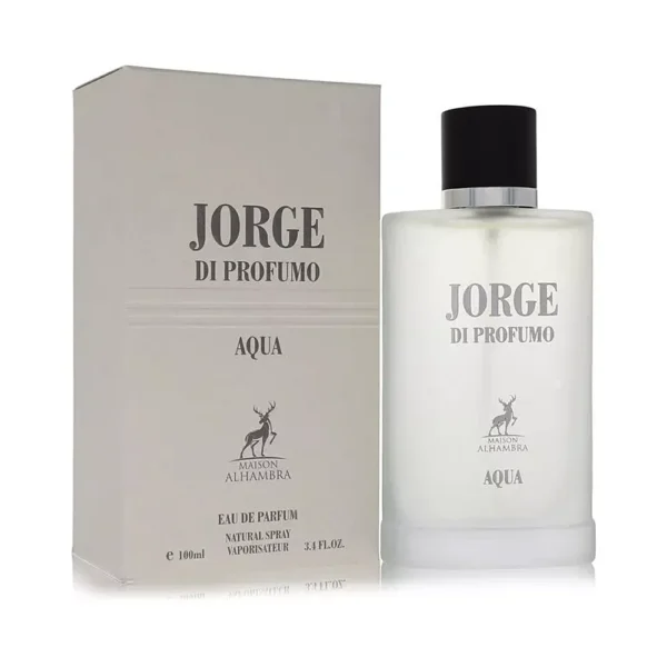 Maison Alhambra Jorge Di Profumo Aqua 100ml Edp | Men & Women
