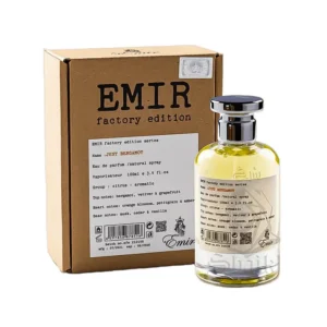 Paris Corner Just Bergamot By Emir Factory Edition 100ml Edp | Men