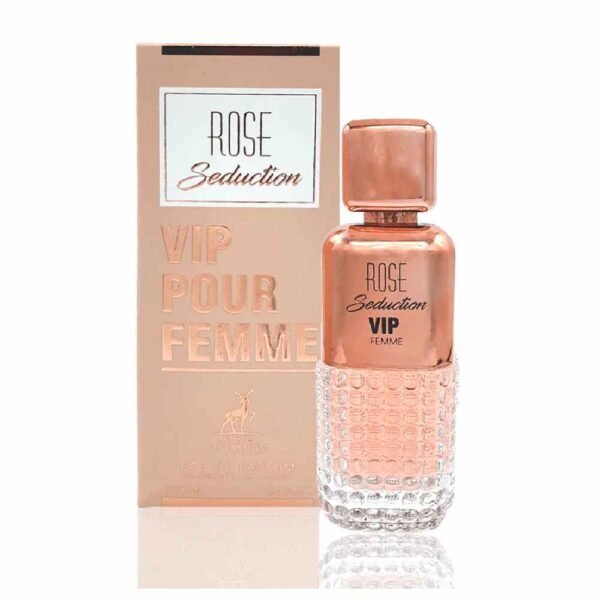 Maison Alhambra Rose Seduction Vip Pour Femme 100ml Edp | Women