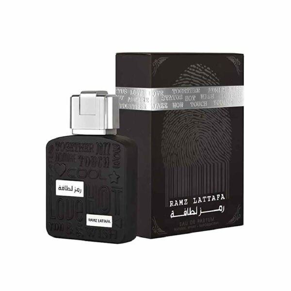 Lattafa Ramz Silver 100ml Edp | Men & Women