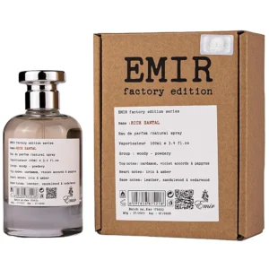 Paris Corner Rich Santal By Emir Factory Edition 100ml Edp | Men & Women