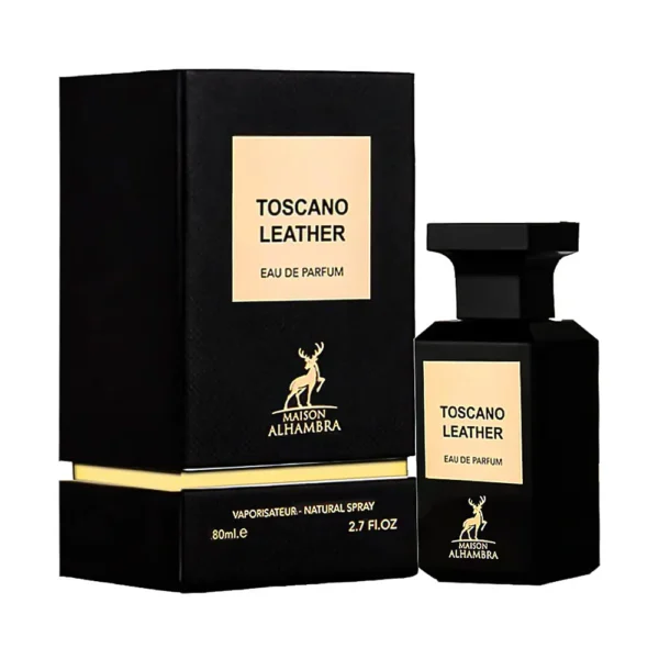 Maison Alhambra Toscano Leather 80ml Edp | Men & Women