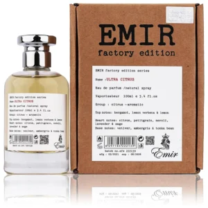 Paris Corner Ultra Citrus By Emir Factory Edition 100ml Edp | Men