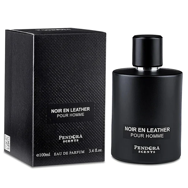 Paris Corner (Pendora Scent) Noir En Leather 100ml Edp | Men