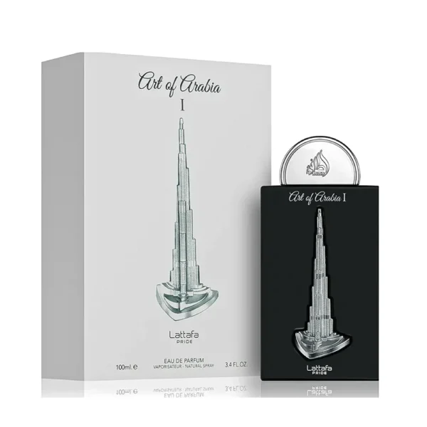 Lattafa Art Of Arabia I 100ml Edp | Men & Women