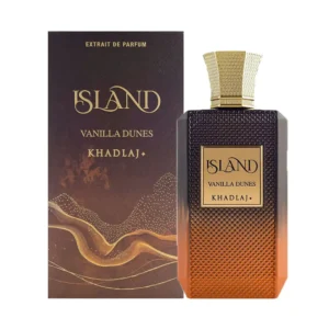 Khadlaj Island Vanilla Dunes 100ml Edp | Men & Women