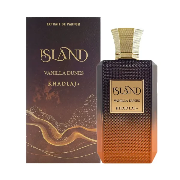 Khadlaj Island Vanilla Dunes 100ml Edp | Men & Women