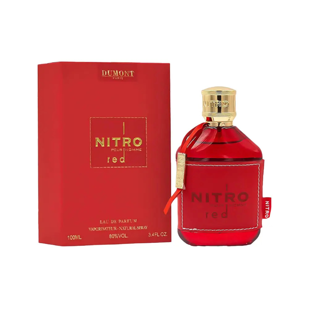 Dumont Paris Nitro Red 55ml Edp (Partial) | Men