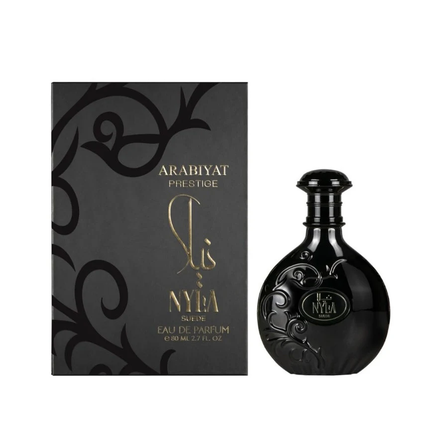 Arabiyat Prestige Nyla Suede 80ml Edp | Men & Women
