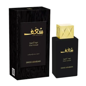 Swiss Arabian Shaghaf Oud Aswad 75ml Edp | Men & Women