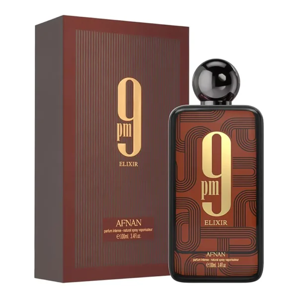 Afnan 9PM Elixir 100ml Edp | Men