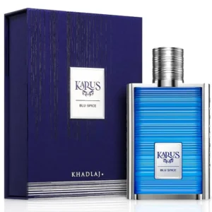 Khadlaj Karus Blu Spice 100ml Edp | Men & Women