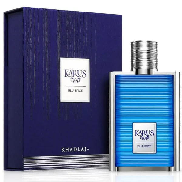 Khadlaj Karus Blu Spice 100ml Edp | Men & Women