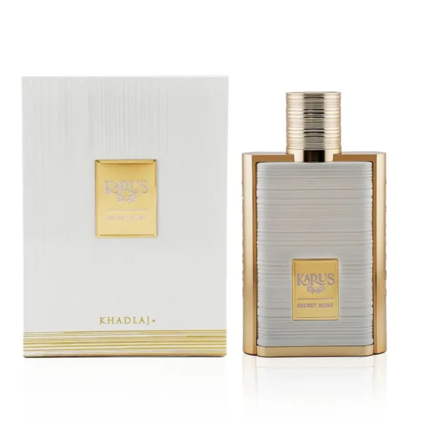 Khadlaj Karus Secret Musk 100ml Edp | Men & Women