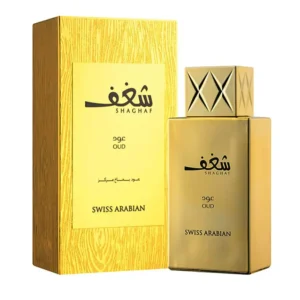 Swiss Arabian Shaghaf Oud 75ml Edp | Men & Women