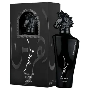 Lattafa Maahir Black Edition 100ml Edp | Men & Women