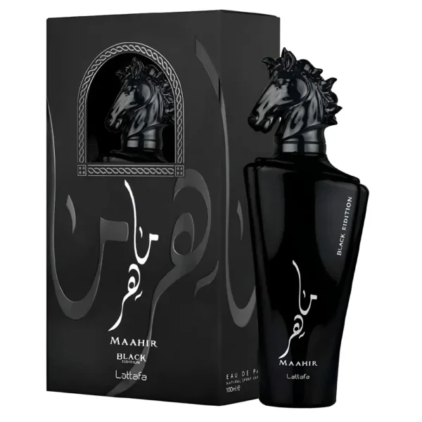 Lattafa Maahir Black Edition 100ml Edp | Men & Women