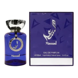 Al Wataniah Massad Blue 100ml Edp | Men