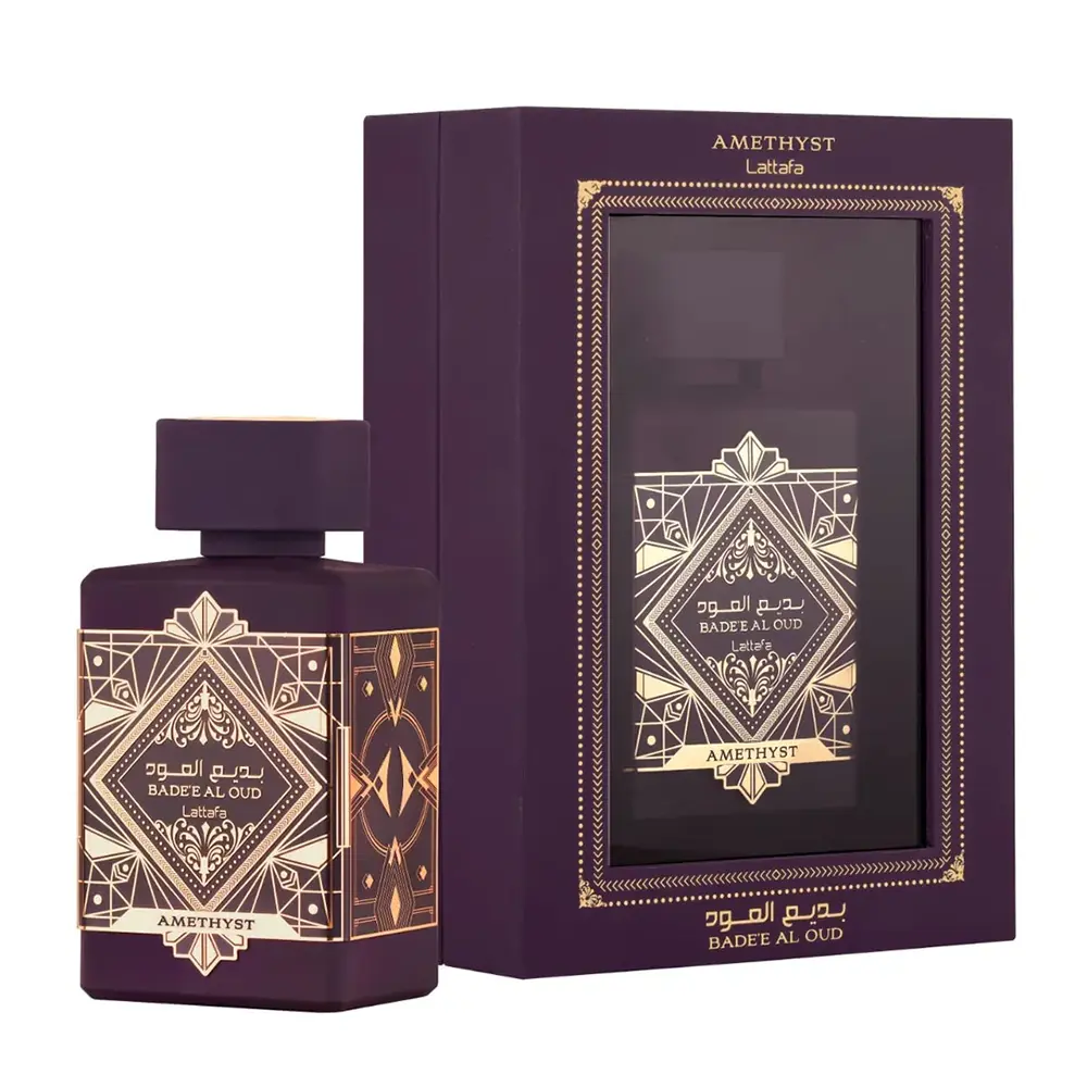 Lattafa Bade'e Al Oud Amethyst 100ml Edp | Men & Women