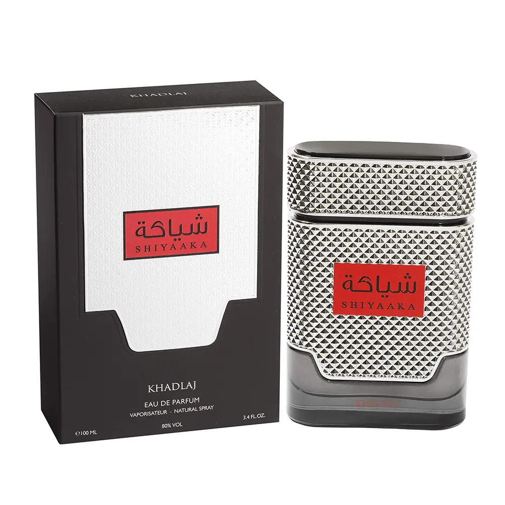 Khadlaj Shiyaaka Silver 100ml Edp | Men & Women