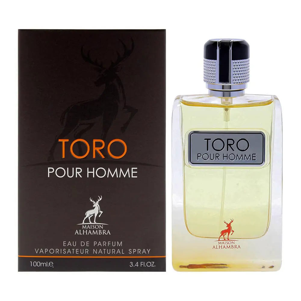 Maison Alhambra Toro Pour Homme 100ml Edp | Men