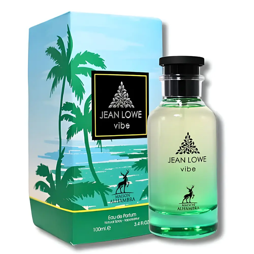Maison Alhambra Jean Lowe Vibe 100ml Edp | Men & Women