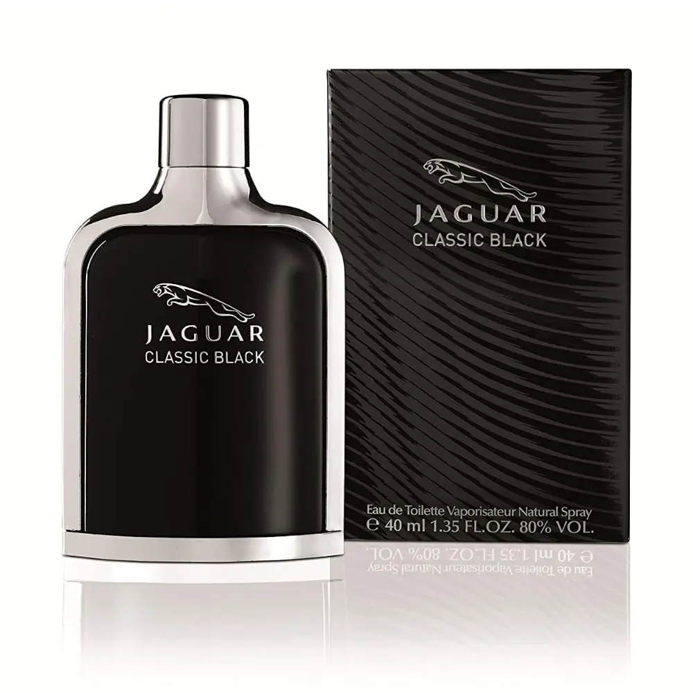 Decant Jaguar Classic Black Edt | Men